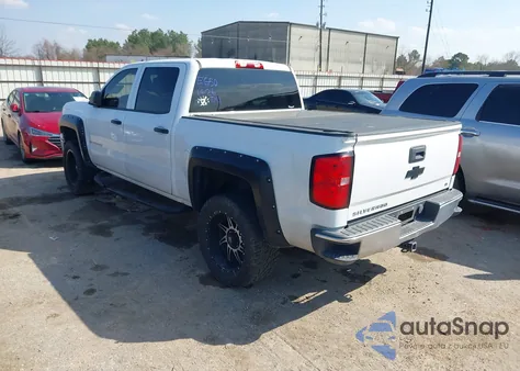 2014 Chevrolet Silverado 1500 1Lt из США, поврежденный, VIN 3GCPCREH1EG501426